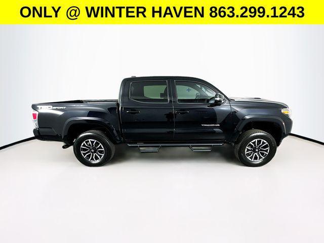 used 2021 Toyota Tacoma car, priced at $29,500