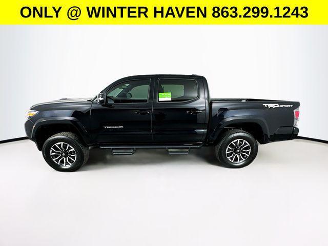 used 2021 Toyota Tacoma car, priced at $29,500