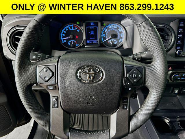 used 2021 Toyota Tacoma car, priced at $29,500