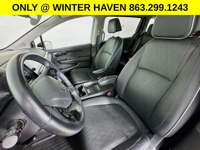 used 2023 Honda Odyssey car, priced at $39,100