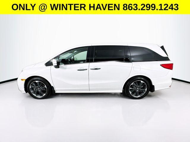 used 2023 Honda Odyssey car, priced at $39,100