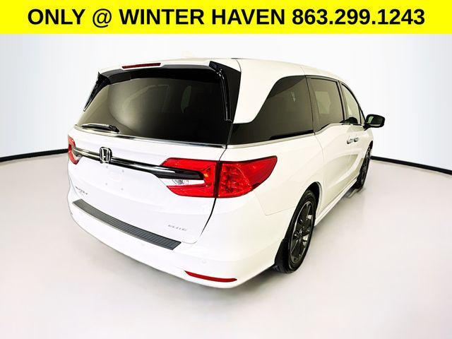 used 2023 Honda Odyssey car, priced at $39,100