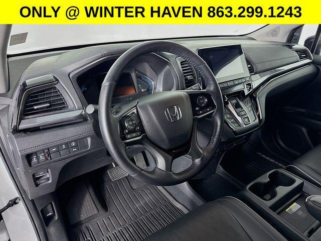 used 2023 Honda Odyssey car, priced at $39,100