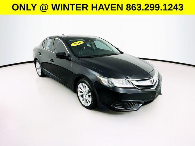 used 2016 Acura ILX car, priced at $15,000