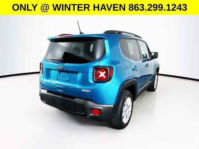 used 2022 Jeep Renegade car, priced at $16,965