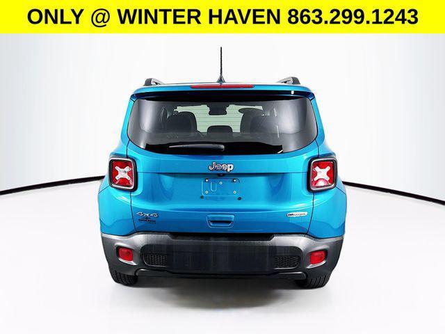 used 2022 Jeep Renegade car, priced at $16,965