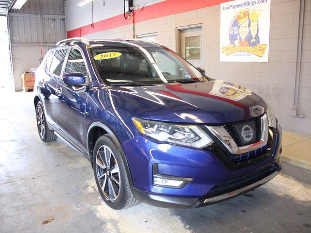 used 2017 Nissan Rogue car, priced at $11,500