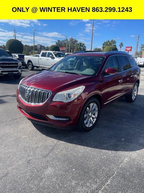 used 2015 Buick Enclave car, priced at $17,500