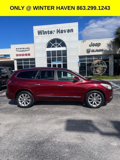 used 2015 Buick Enclave car, priced at $17,500