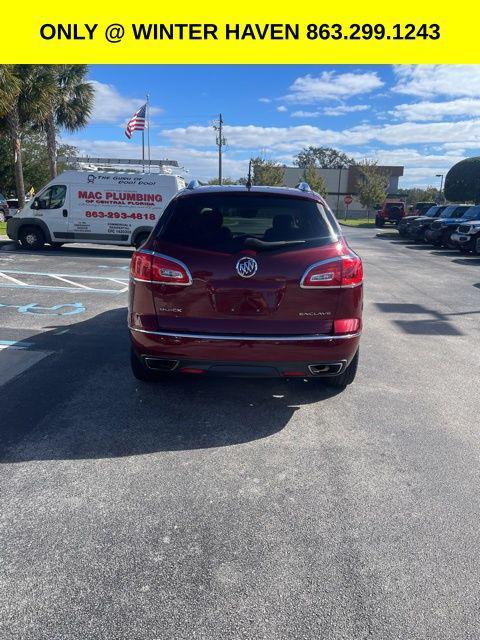 used 2015 Buick Enclave car, priced at $17,500