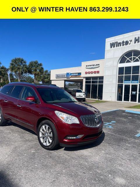 used 2015 Buick Enclave car, priced at $18,000