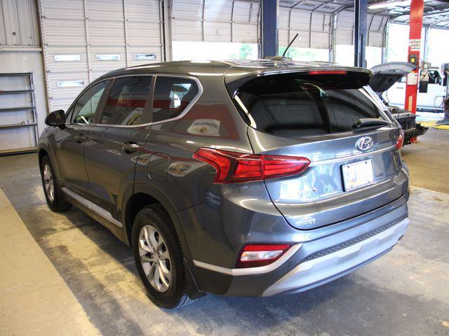 used 2020 Hyundai Santa Fe car, priced at $18,000