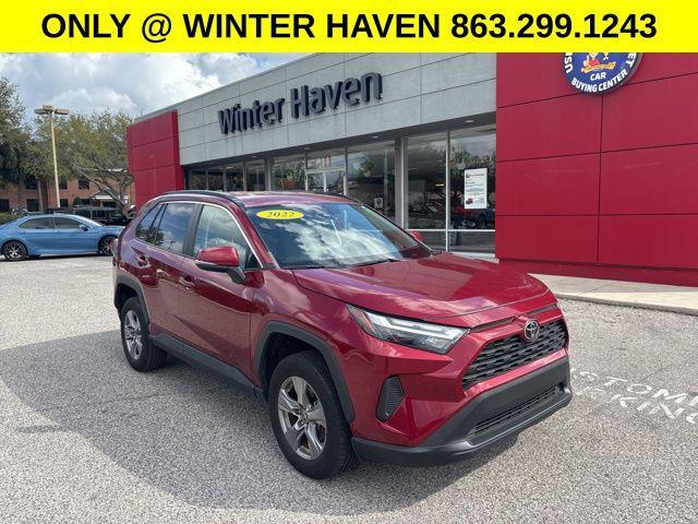 used 2022 Toyota RAV4 car, priced at $25,995