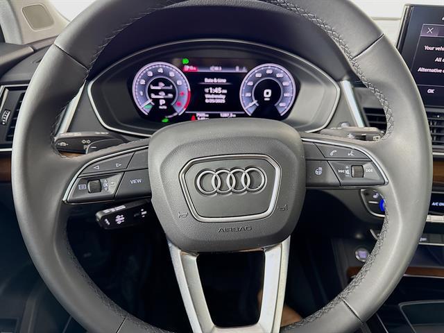 used 2024 Audi Q5 e car, priced at $46,889