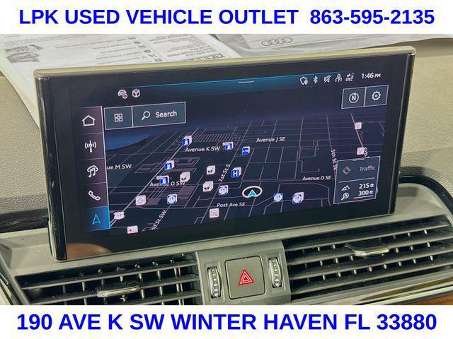 used 2024 Audi Q5 e car, priced at $43,815