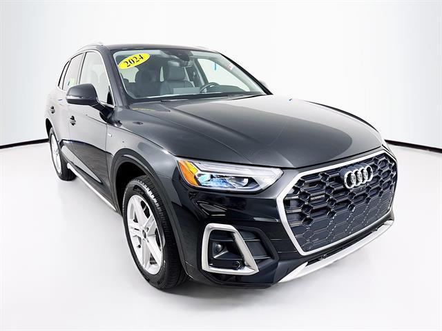 used 2024 Audi Q5 e car, priced at $46,889