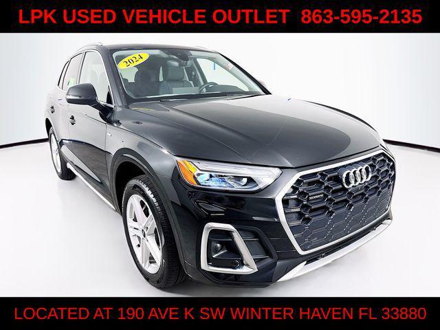 used 2024 Audi Q5 e car, priced at $46,299
