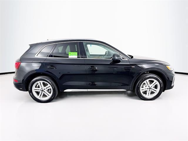 used 2024 Audi Q5 e car, priced at $46,889