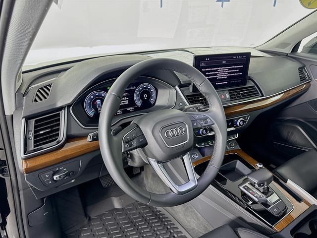 used 2024 Audi Q5 e car, priced at $46,889