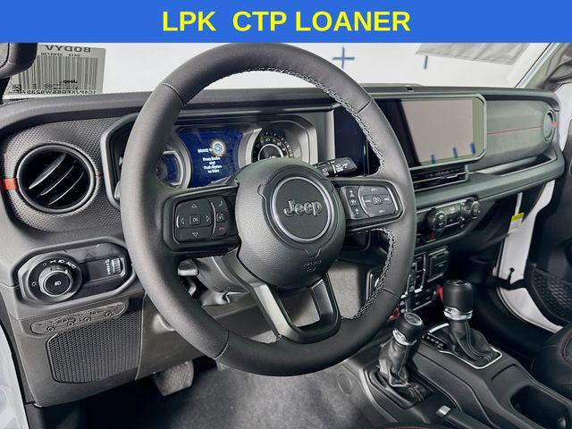 new 2025 Jeep Wrangler car, priced at $55,500