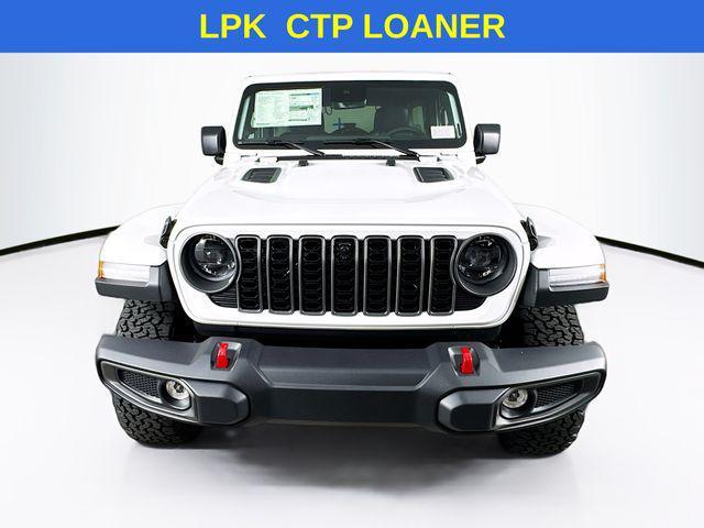 new 2025 Jeep Wrangler car, priced at $55,500