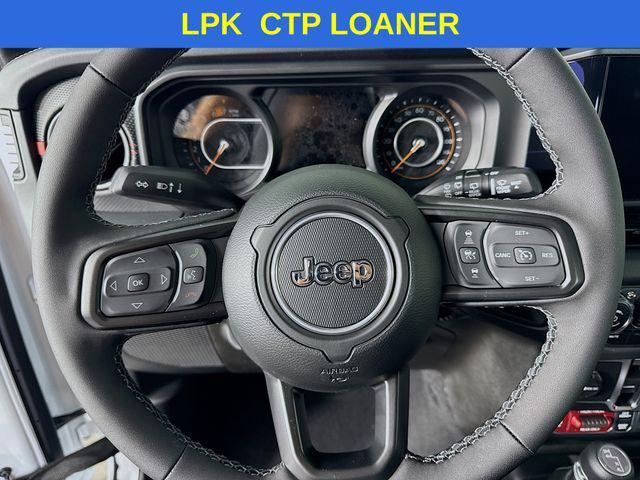 new 2025 Jeep Wrangler car, priced at $55,500