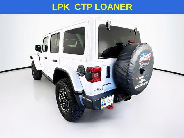 new 2025 Jeep Wrangler car, priced at $55,500