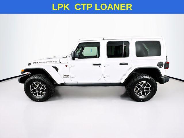 new 2025 Jeep Wrangler car, priced at $55,500
