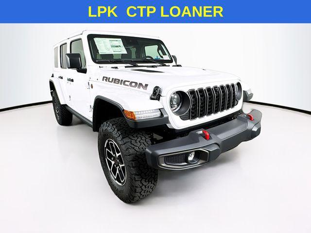 new 2025 Jeep Wrangler car, priced at $55,500