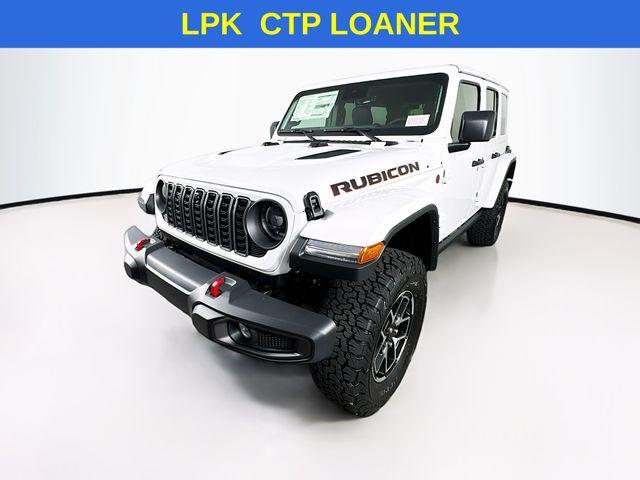new 2025 Jeep Wrangler car, priced at $55,500