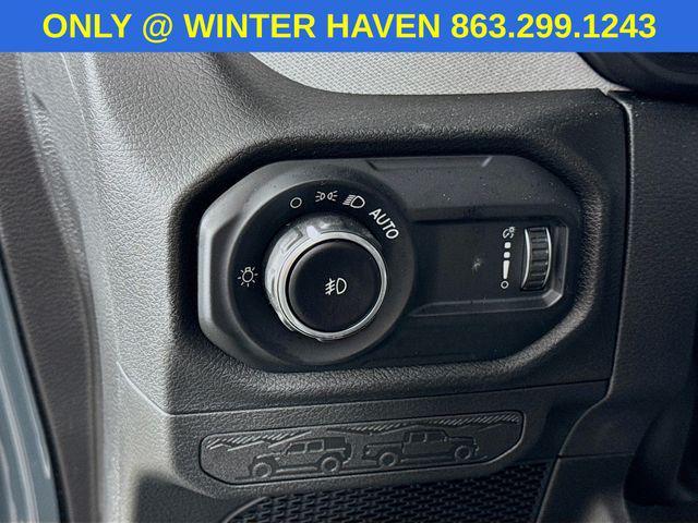 new 2025 Jeep Wrangler car, priced at $55,500