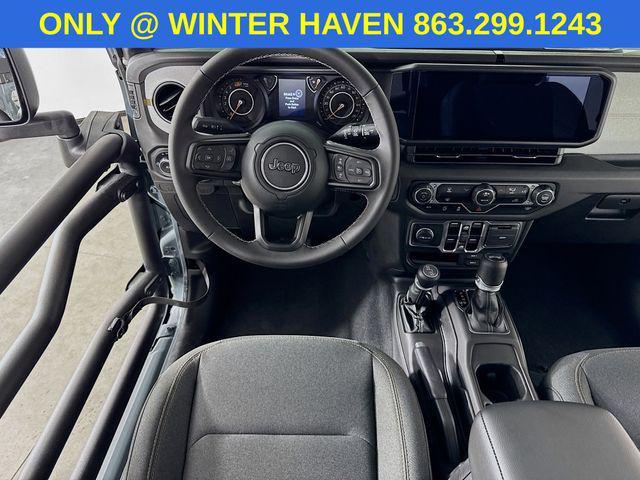 new 2025 Jeep Wrangler car, priced at $55,500