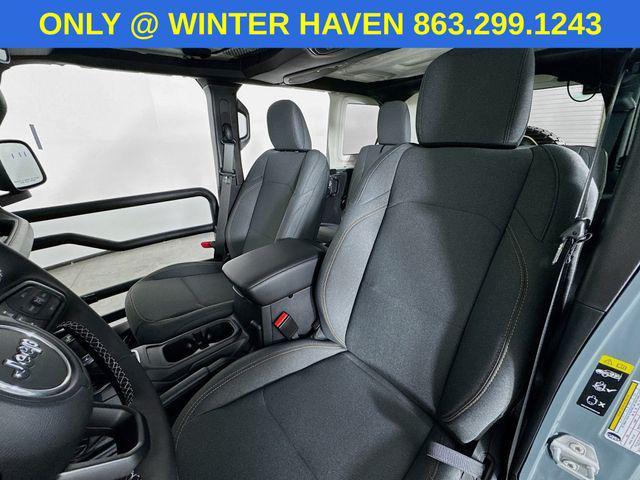 new 2025 Jeep Wrangler car, priced at $55,500