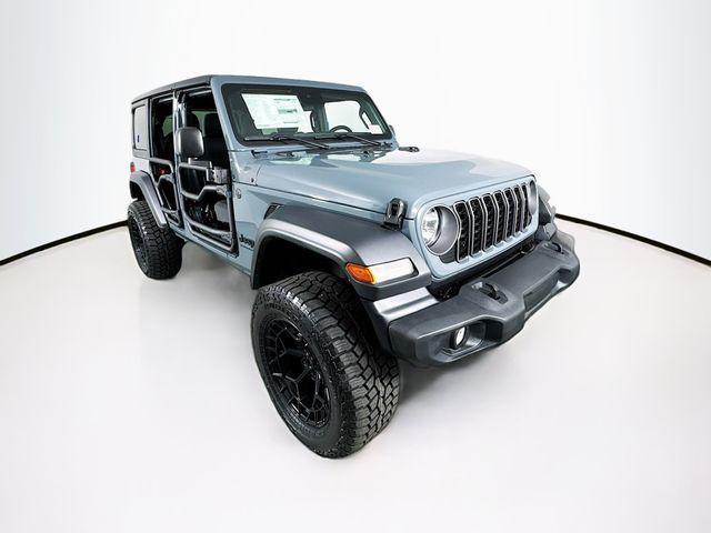 new 2025 Jeep Wrangler car, priced at $59,500