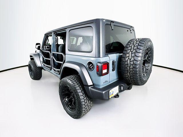 new 2025 Jeep Wrangler car, priced at $59,500