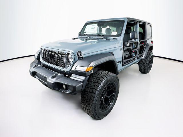 new 2025 Jeep Wrangler car, priced at $59,500