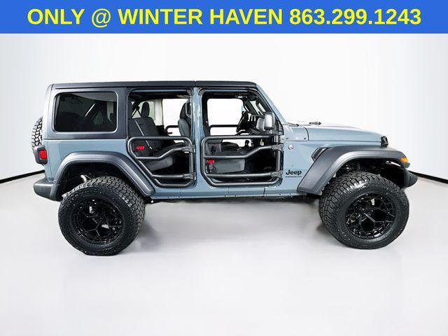 new 2025 Jeep Wrangler car, priced at $55,500