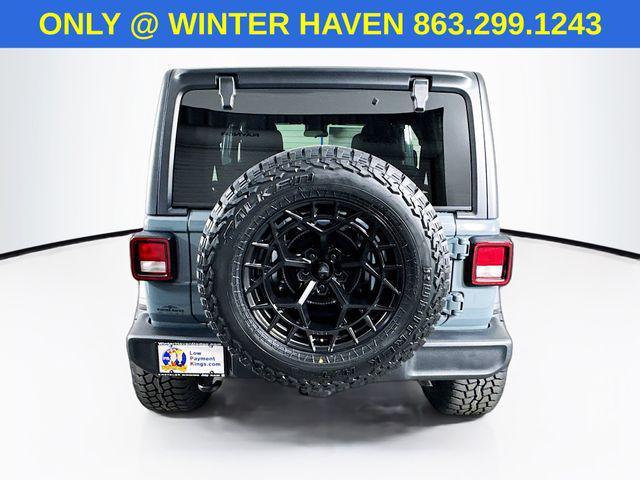new 2025 Jeep Wrangler car, priced at $55,500