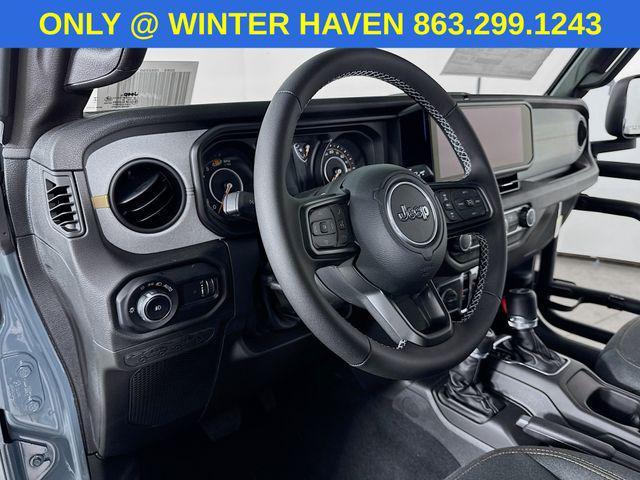 new 2025 Jeep Wrangler car, priced at $55,500