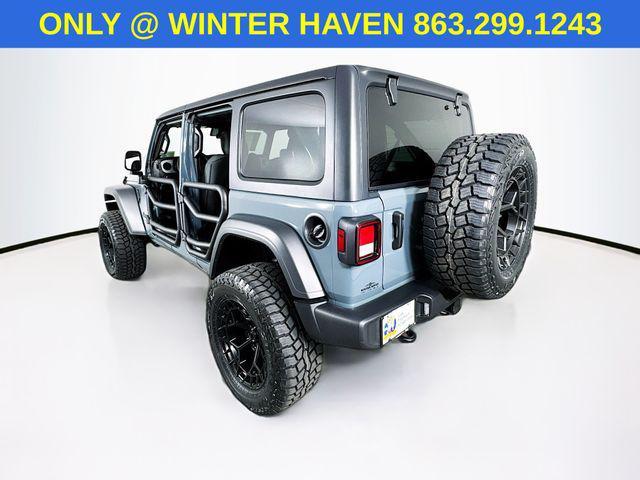 new 2025 Jeep Wrangler car, priced at $55,500