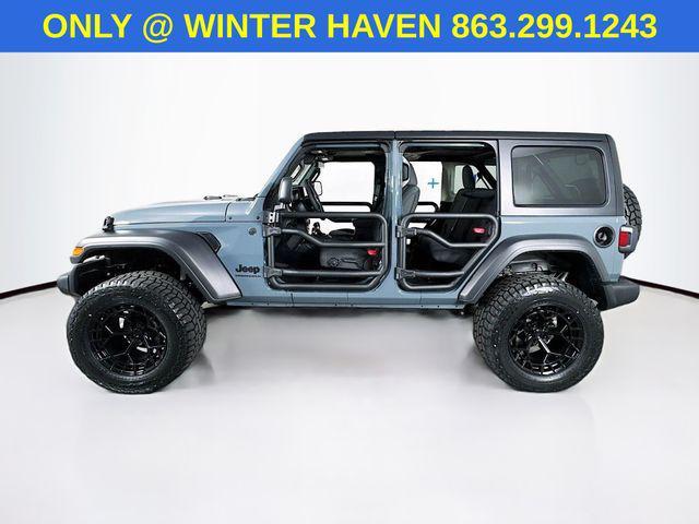 new 2025 Jeep Wrangler car, priced at $55,500