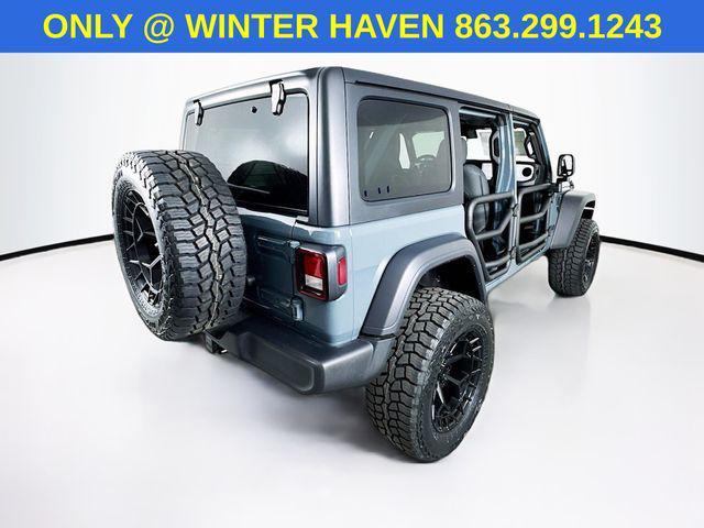 new 2025 Jeep Wrangler car, priced at $55,500