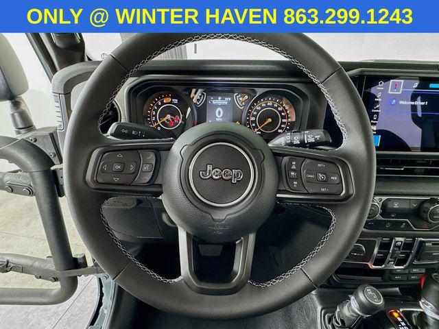 new 2025 Jeep Wrangler car, priced at $55,500