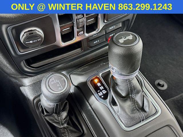 new 2025 Jeep Wrangler car, priced at $55,500