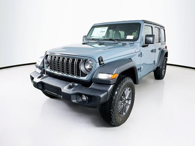 new 2025 Jeep Wrangler car, priced at $44,000