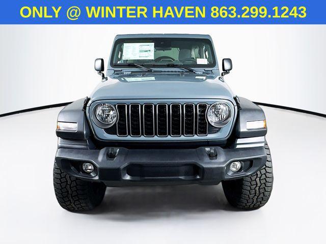 new 2025 Jeep Wrangler car, priced at $55,500