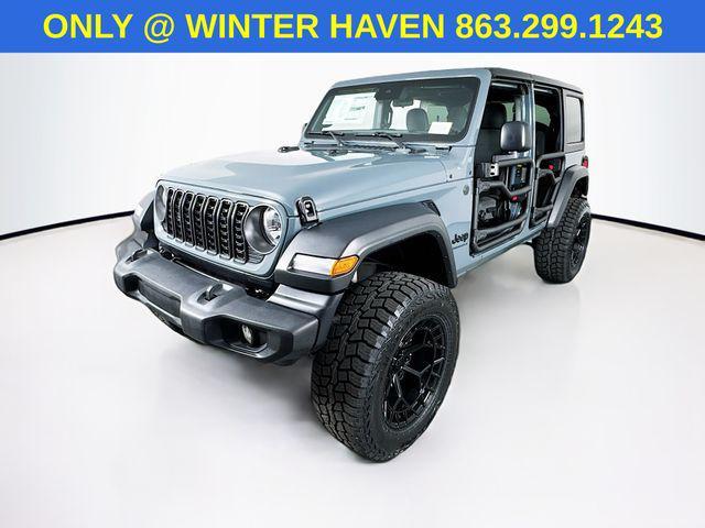 new 2025 Jeep Wrangler car, priced at $55,500