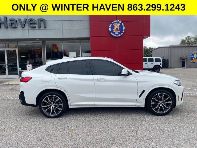 used 2022 BMW X4 car, priced at $42,000