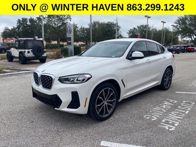 used 2022 BMW X4 car, priced at $42,000