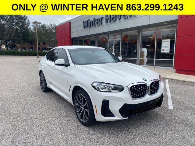 used 2022 BMW X4 car, priced at $42,000